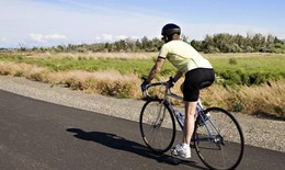 Đạp xe giúp giảm nguy cơ bệnh tim, ung thư
