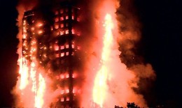 Cháy tòa nhà 27 tầng ở London: Rất nhiều người mắc kẹt trong đám cháy
