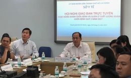 TP.HCM: 80 đầu cầu giao ban trực tuyến về kh&#225;m, chữa bệnh