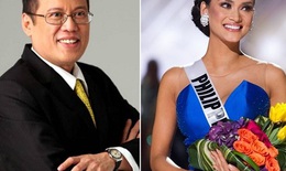 T&#226;n Hoa hậu Ho&#224;n vũ 2015 l&#224; bạn g&#225;i của Tổng thống Philippines?