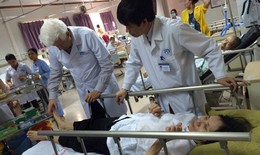 Cấp cứu thành công ca nhồi máu não bằng phương pháp tiêu sợi huyết