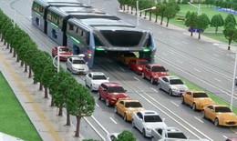 Xe buýt công nghệ cao giảm tắc đường