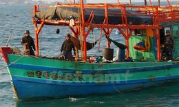 Đại sứ quán Việt Nam bảo hộ ngư dân trên tàu bị bắn ở Thái Lan