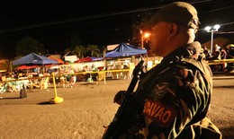 Philippines ban bố t&#236;nh trạng “kh&#244;ng luật ph&#225;p” sau vụ đ&#225;nh bom khủng bố