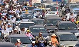 Đề xuất hạn chế ô tô theo giờ, cấm xe máy ngoại tỉnh ở Hà Nội