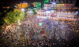 Đề xuất thêm 9 tuyến phố đi bộ ở Hà Nội