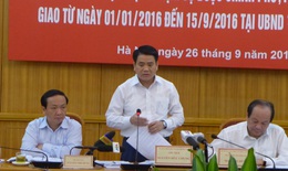 Chủ tịch Nguyễn Đức Chung n&#243;i về tiết kiệm cắt cỏ 700 tỉ đồng