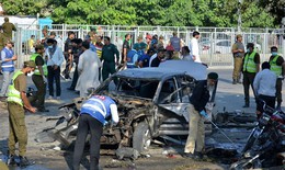 Taliban nhận trách nhiệm vụ đánh bom khiến 26 người thiệt mạng