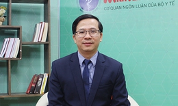 PGS.TS Vũ Văn Giáp: "Giao mùa, bệnh viêm đường hô hấp gia tăng"