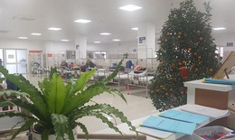 Quảng B&#236;nh: Hướng đến bệnh viện th&#226;n thiện- xanh, sạch, đẹp