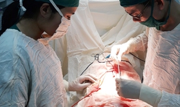 Bệnh viện huyện Đức Thọ cứu sống bệnh nhân bị vỡ bàng quang