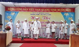 Quảng Nam: Nâng cao chất lượng điều dưỡng viên