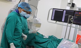 Quảng Bình: Lần đầu tiên áp dụng kỹ thuật nút động mạch điều trị ung thư gan nguyên phát