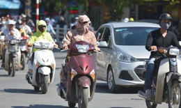 Mưa giảm, Hà Nội quay lại tiết trời oi nóng