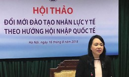 Đào tạo nhân lực y tế và mối lo kiểm soát đầu ra