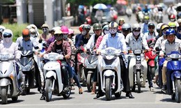 Ngày đầu học sinh tiểu học trở lại trường, xuất hiện nắng nóng khắp khu vực Tây Bắc Bộ