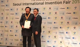 Phần mềm quản lý y tế của Việt Nam giành huy chương vàng tại triển lãm quốc tế