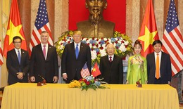 Việt Nam - Hoa Kỳ ký thỏa thuận hợp tác kinh tế trị giá hơn 21 tỷ USD