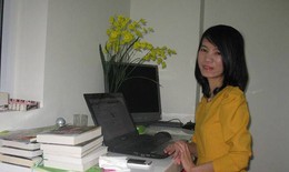 Nguyễn Bích Lan: "Người thợ cày" miệt mài gieo nghị lực sống