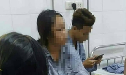 2 học sinh Quảng Ninh bị 10 bạn đánh hội đồng đến nhập viện
