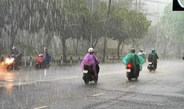 Thời tiết ngày nghỉ lễ cuối cùng: mưa dông khắp cả nước