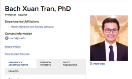 PGS  trẻ nhất Việt Nam được phong hàm Giáo sư Viện Đại học Johns Hopkins