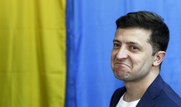 Diễn viên hài đắc cử Tổng thống Ukraine