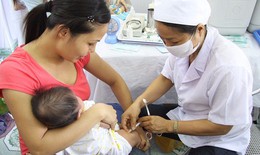 Rà soát lại việc tiêm chủng của trẻ em tại các trường mầm non, mẫu giáo, tiểu học Hà Nội phòng chống bệnh sởi