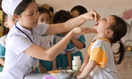 Hà Nội: Gần 450.000 trẻ sẽ được uống vitamin A