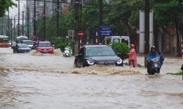 Chuẩn bị vào mùa mưa bão, Hà Nội vẫn còn 16 "điểm đen" úng ngập