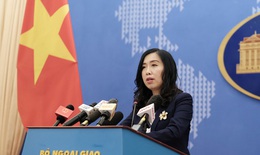 Việt Nam lên tiếng về hành động Trung Quốc thử tên lửa gần quần đảo Trường Sa