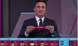 Việt Nam chung bảng với nhiều đối thủ ở Đông Nam Á tại vòng loại World Cup