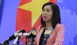 Tàu Hải Dương 8 của Trung Quốc đã vi phạm vùng đặc quyền kinh tế và thềm lục địa Việt Nam