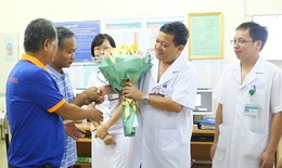 Bệnh nhân nước ngoài đầu tiên được hỗ trợ điều trị bệnh lao
