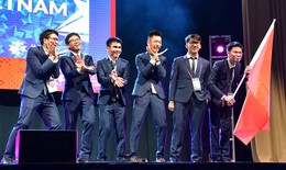 Đoàn  học sinh Việt Nam dự kỳ thi Olympic Toán quốc tế 2019 đứng thứ 7/110 quốc gia