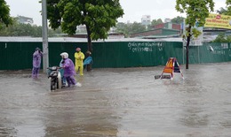 C&#225;nh b&#225;o lũ qu&#233;t, sạt lở đất ở v&#249;ng n&#250;i, ngập &#250;ng ở v&#249;ng đồng bằng Bắc Bộ