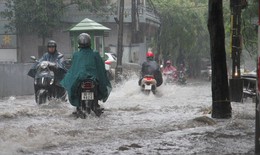 Ảnh hưởng của dải hội tụ nhiệt đới, Bắc Bộ và Thanh Hóa có mưa rào và dông