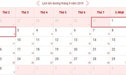 Lễ Quốc kh&#225;nh 2/9 năm nay được nghỉ mấy ng&#224;y?