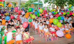 Bộ GD&ĐT: Lễ khai giảng các trường mầm non, không đọc báo cáo thành tích