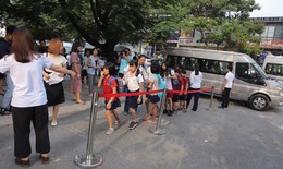 Sở GD-ĐT Hà Nội yêu cầu các trường học đảm bảo an toàn tuyệt đối trong đưa đón học sinh