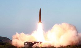 Bất chấp phản đối của Hàn Quốc, Nhật Bản, Triều Tiên tiếp tục thử tên lửa