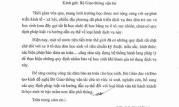 Bộ Gi&#225;o dục v&#224; Đ&#224;o tạo đề nghị bổ sung quy định về  xe đưa đ&#243;n học sinh