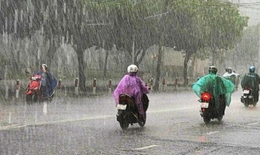 Không khí lạnh ảnh hưởng tới Bắc Bộ, miền Bắc mưa ngắt quãng