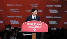 Nội các mới của Canada sẽ tuyên thệ nhậm chức vào ngày 20/11