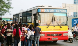 Công an Hà Nội công bố đường dây nóng tố giác tội phạm trộm cắp tài sản ở các bến xe buýt