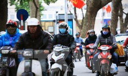 Mỗi tuần sẽ có 1 đợt gió mùa đông bắc
