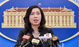 Việt Nam bác bỏ hoàn toàn phát biểu của Trung Quốc về vấn đề chủ quyền đối với quần đảo Trường Sa