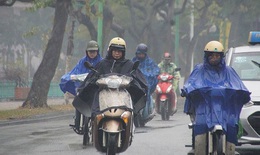 Miền Bắc mưa lạnh, xuất hiện nồm ẩm