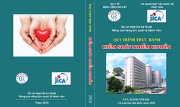 JICA trao tặng lô đầu tiên của gói viện trợ 16 tỷ cho BV Chợ Rẫy và 21 bệnh viện tuyến tỉnh