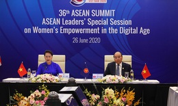 Hội nghị cấp cao ASEAN 36: Tạo điều kiện để phụ nữ tham gia vào tiến trình xây dựng Cộng đồng ASEAN
